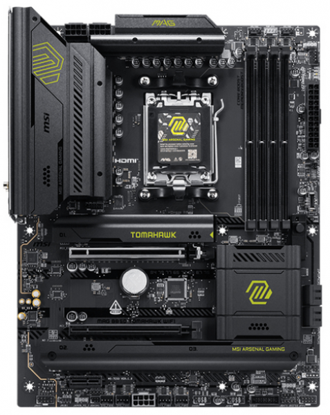 MSI MAG B850 Tomahawk Wifi