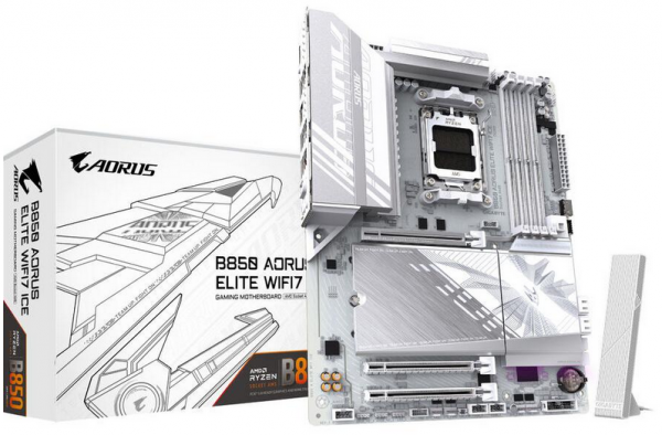Gigabyte B850 A Elite WF7 ICE