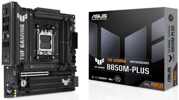 ASUS TUF GAMING B850M-PLUS