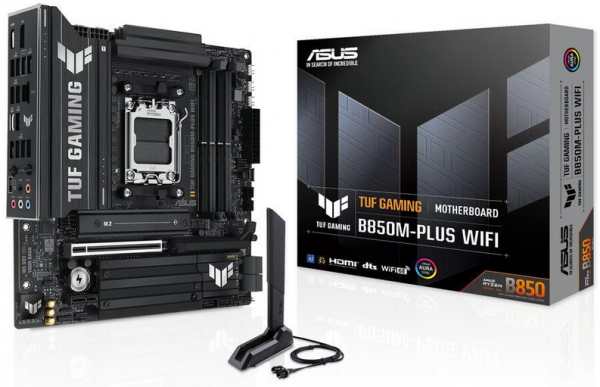 ASUS TUF GAMING B850M-PLUS WIFI