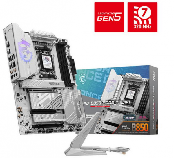 MSI MPG B850 EDGE TI WiFi