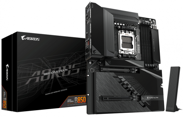 Gigabyte B850 AORUS STEALTH