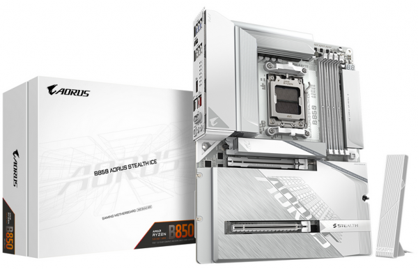 Gigabyte B850 AORUS STEALTH ICE