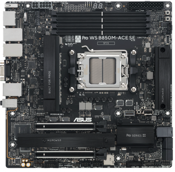 ASUS PRO WS B850M-ACE SE