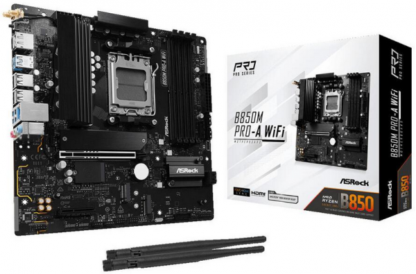 ASRock B850M Pro-A WiFi