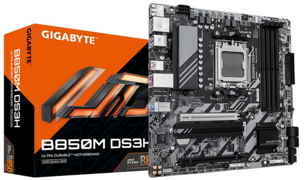 Gigabyte B850M DS3H