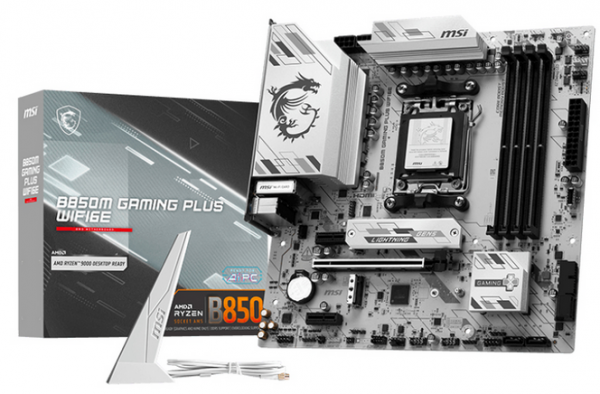 MSI B850M Gaming Plus Wifi6E