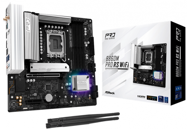 ASRock B860M Pro RS WiFi