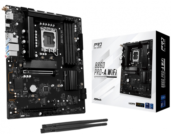 ASRock B860 Pro-A WiFi