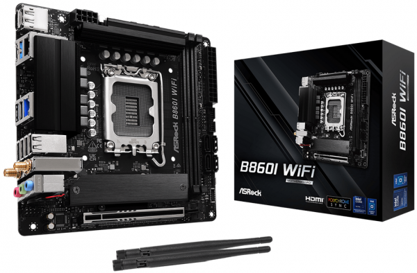 ASRock B860I WiFi