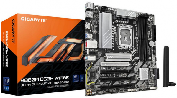 Gigabyte B860M DS3H WIFI6E