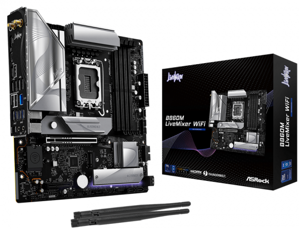 ASRock B860M LiveMixer WiFi