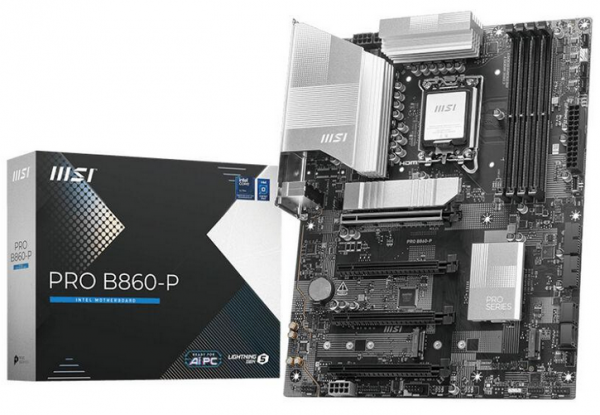 MSI Pro B860-P