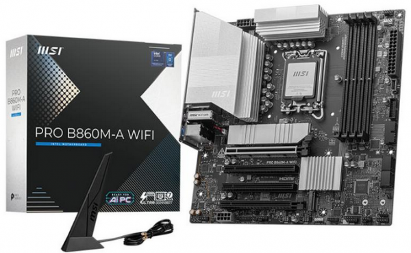 MSI Pro B860M-A WiFi