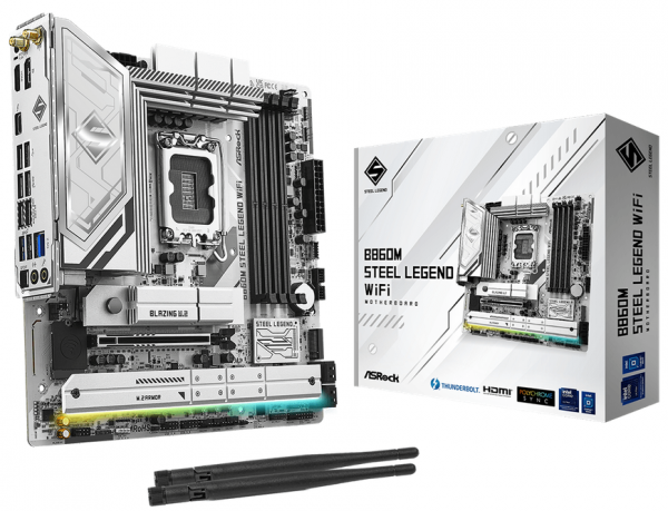 ASRock B860M Steel Legend WiFi