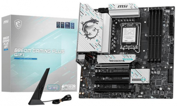 MSI B860M Gaming Plus WiFi