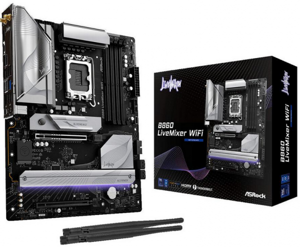 ASRock B860 LiveMixer WiFi