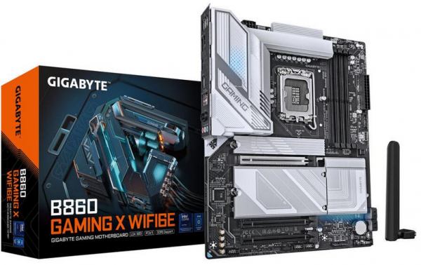 Gigabyte B860 Gaming X WiFi6E