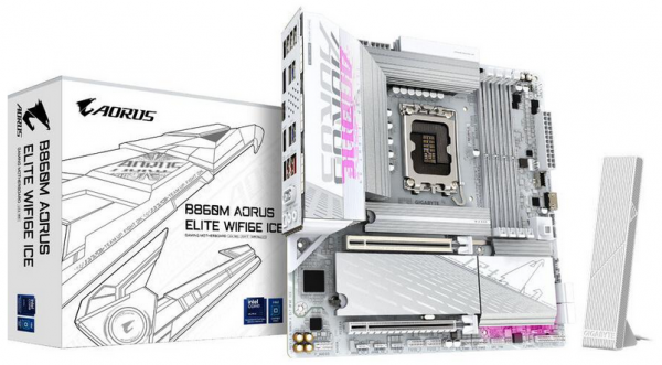 Gigabyte B860M A ELT WF6E ICE