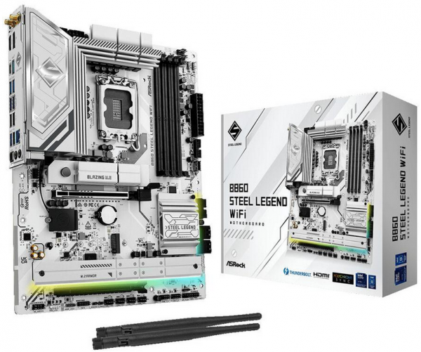 ASRock B860 Steel Legend WiFi