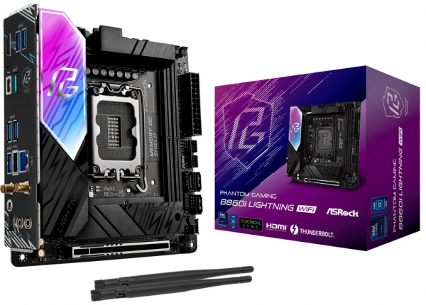 ASRock B860I Lightning WiFi