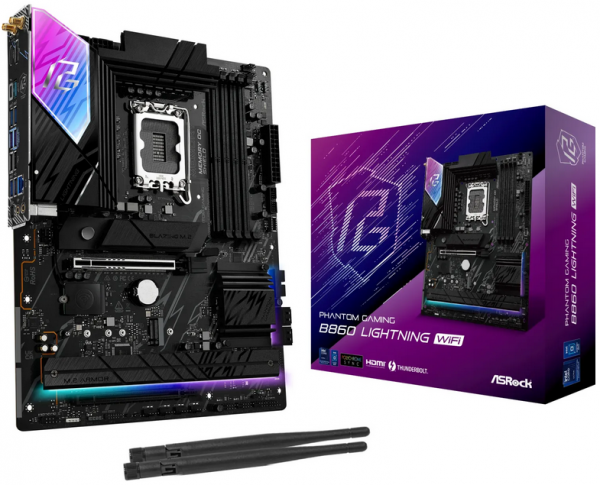ASRock B860 Lightning WiFi
