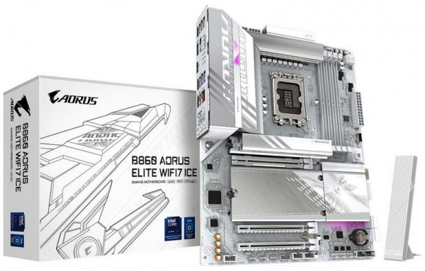 Gigabyte B860 A ELITE WF7 ICE