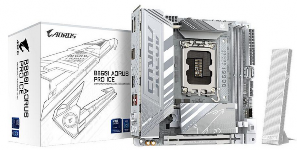 Gigabyte B860I AORUS Pro ICE