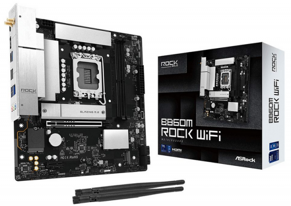 ASRock B860M Rock Wifi