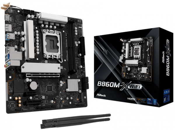 ASRock B860M-X WiFi