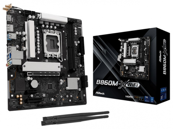 ASRock B860M Challenger WiFi