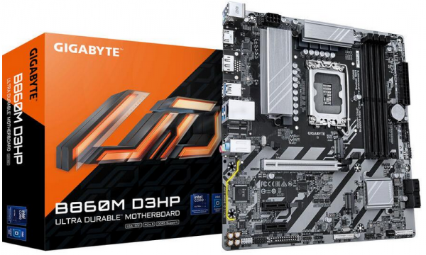 Gigabyte B860M D3HP