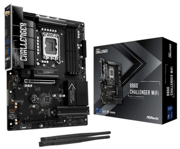 ASRock B860 Challenger WiFi