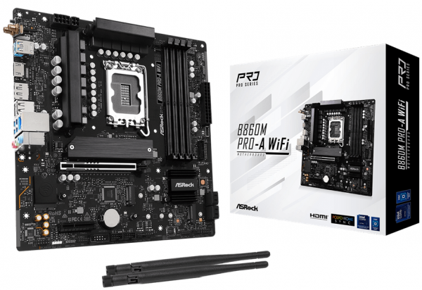 ASRock B860M Pro-A WiFi
