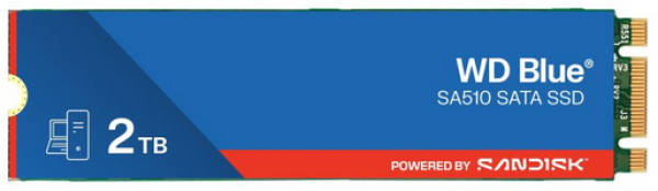 M.2 2TB WD Blue SA510