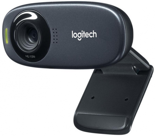 Logitech C310 black