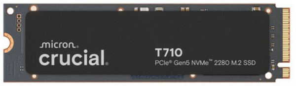 M.2 4TB Crucial T710 PCIe Gen5 NVMe