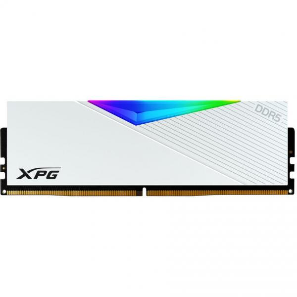 DDR5 16GB PC 6000 CL40 ADATA XPG LANCER white RGB