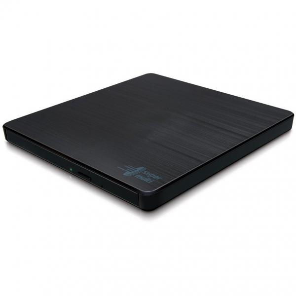 Externer DVD-Brenner Slim USB black