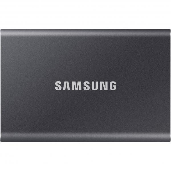1TB Samsung Portable T7 USB 3.2 Gen2 Titan Gray