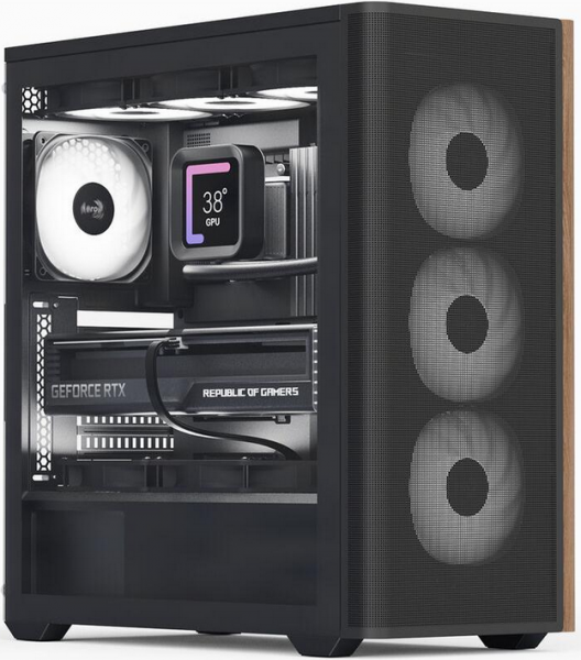 AeroCool D501A-G-BK-V2