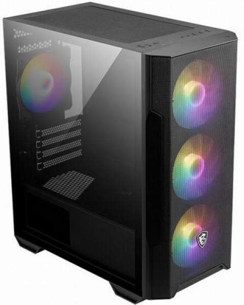 MSI MAG Forge M100R Black