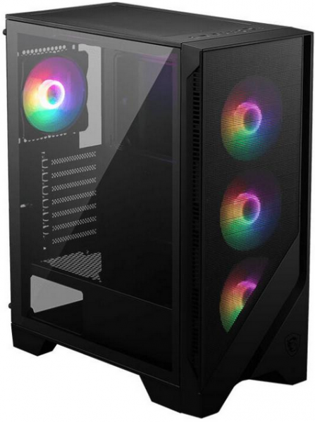 MSI MAG Forge 120A Airflow