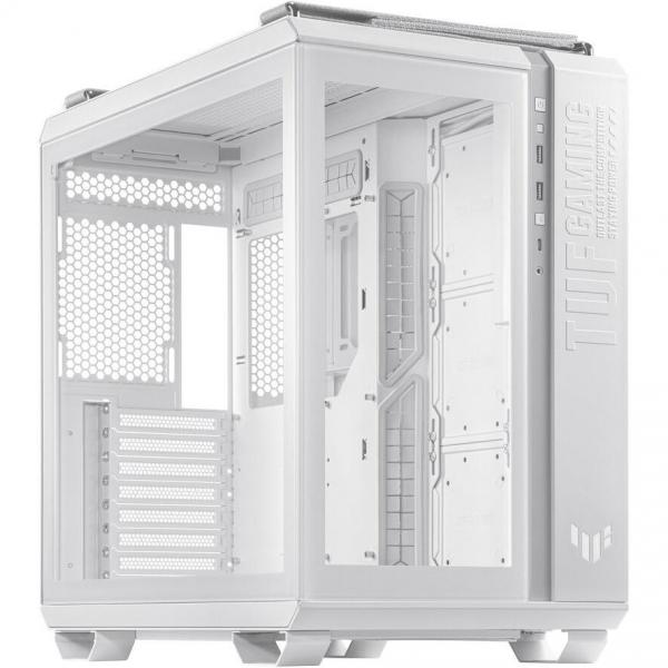 Asus TUF Gaming GT502 Case Tempered Glass white Edition