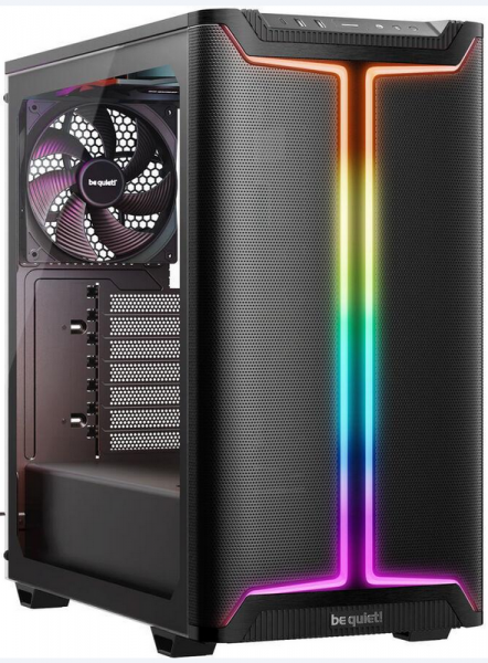 be quiet! Pure Base 501 DX Black