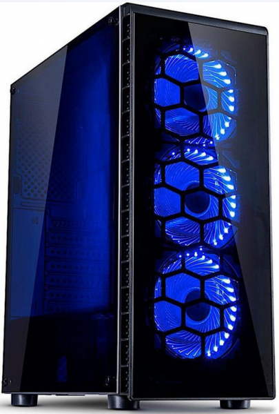 Inter-Tech CXC2 Gaming Argus L-12025 blau