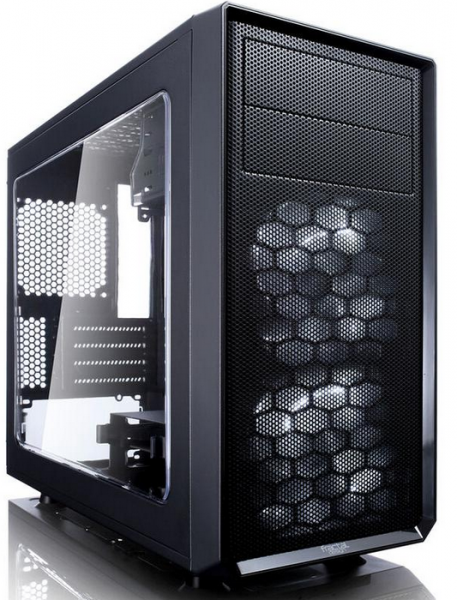 FRACTAL DESIGN Focus G Mini Black Window