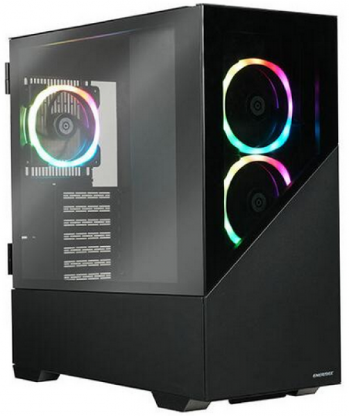 Enermax PC Case K8 RGB Tempered Glass Black