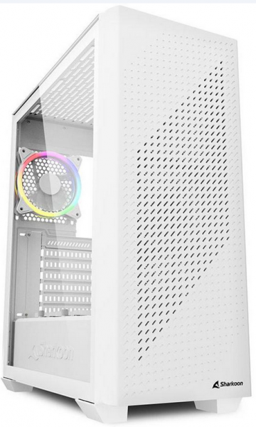 Sharkoon VS9 RGB Glas weiß