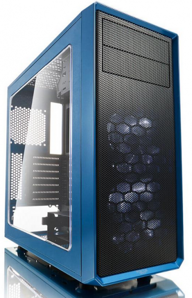 FRACTAL DESIGN Focus G Blue Window